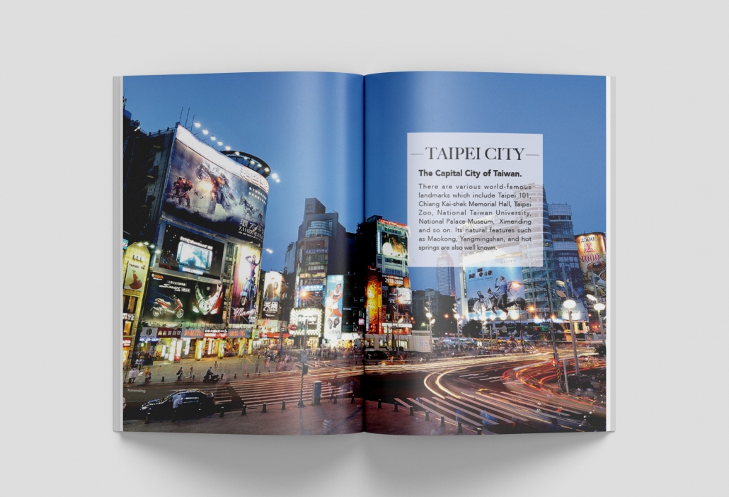 Magazine Taipei City