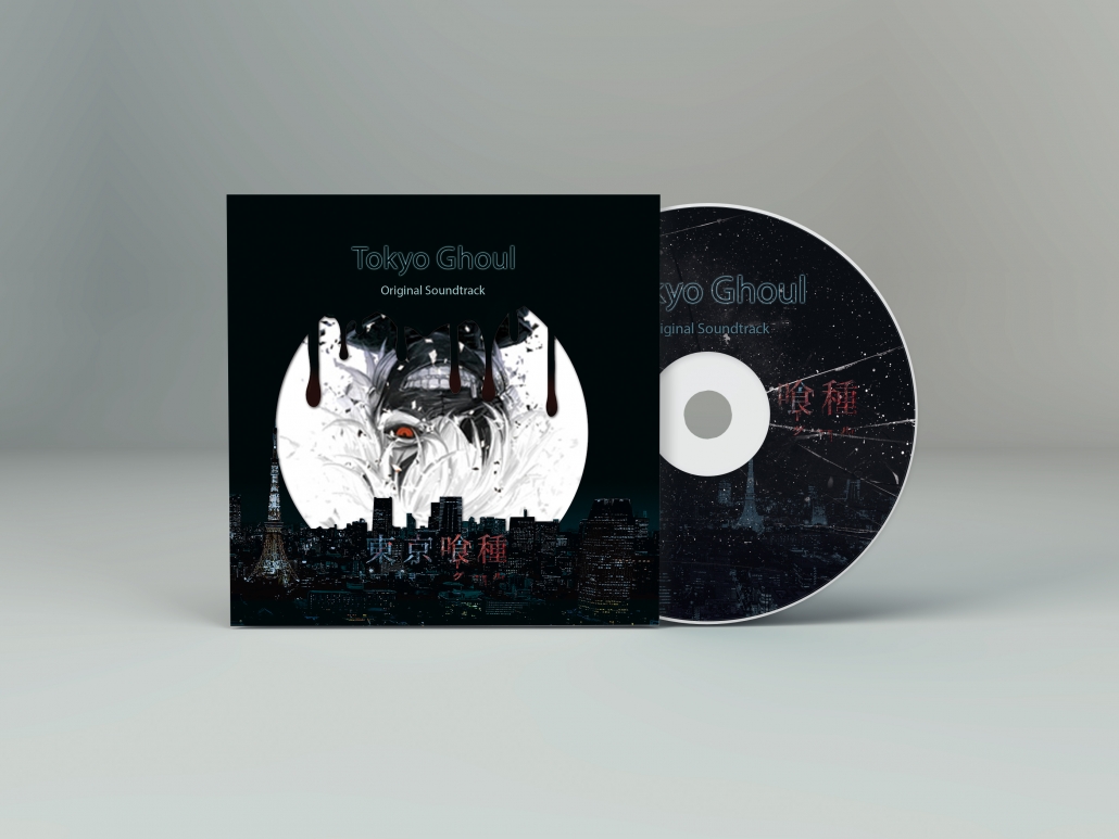 Album art + Website - CD mock up