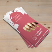 Die Cut Brochure